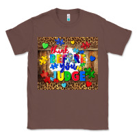 Chestnut think before you judge Classic Tee - CowGirlArtShop