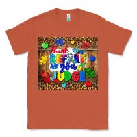 Copper think before you judge Classic Tee - CowGirlArtShop