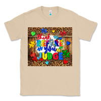 Mushroom think before you judge Classic Tee - CowGirlArtShop