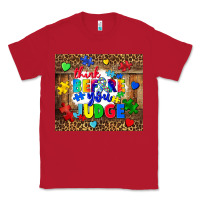 Red think before you judge Classic Tee - CowGirlArtShop