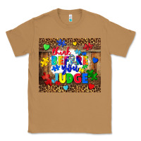 Toasted Coconut think before you judge Classic Tee - CowGirlArtShop