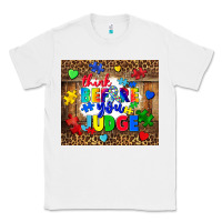 White think before you judge Classic Tee - CowGirlArtShop