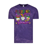 Cloud Purple parading with my gnomies Vintage Tee - OliviaCreatesArt