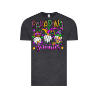 Vintage Black parading with my gnomies Vintage Tee - OliviaCreatesArt