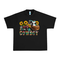 Black hey cowbow Urban Heavy Tee - OliviaCreatesArt