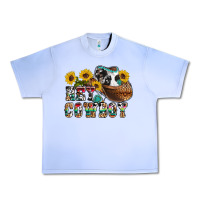 Grape Ice hey cowbow Urban Heavy Tee - OliviaCreatesArt