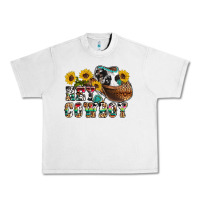 Hey Cowbow Urban Heavy Tee | Teevron