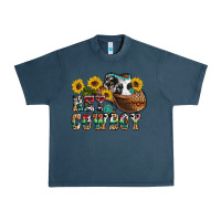 Midnight Navy hey cowbow Urban Heavy Tee - OliviaCreatesArt