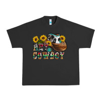 Pigment Black hey cowbow Urban Heavy Tee - OliviaCreatesArt