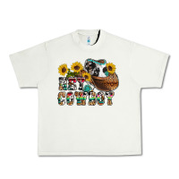 Pistachio hey cowbow Urban Heavy Tee - OliviaCreatesArt