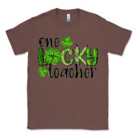 Chestnut st. patrick's day one lucky teacher Classic Tee - RanaPortraitStore