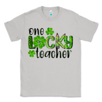 Moon Dust st. patrick's day one lucky teacher Classic Tee - RanaPortraitStore