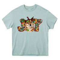 Arona shiba inu christmas joy Heavy Core Tee - RanaPortraitStore