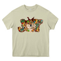 Mossy shiba inu christmas joy Heavy Core Tee - RanaPortraitStore
