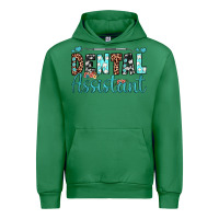 Emerald dental assistant Urban Hoodie - JahusDesignShop