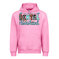 Fuchsia Pink dental assistant Urban Hoodie - JahusDesignShop