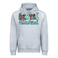 Heather Grey dental assistant Urban Hoodie - JahusDesignShop