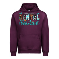 Mauve Wine dental assistant Urban Hoodie - JahusDesignShop