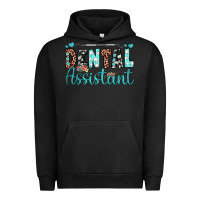 Pigment Black dental assistant Urban Hoodie - JahusDesignShop