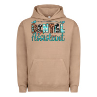 Pigment Burro dental assistant Urban Hoodie - JahusDesignShop