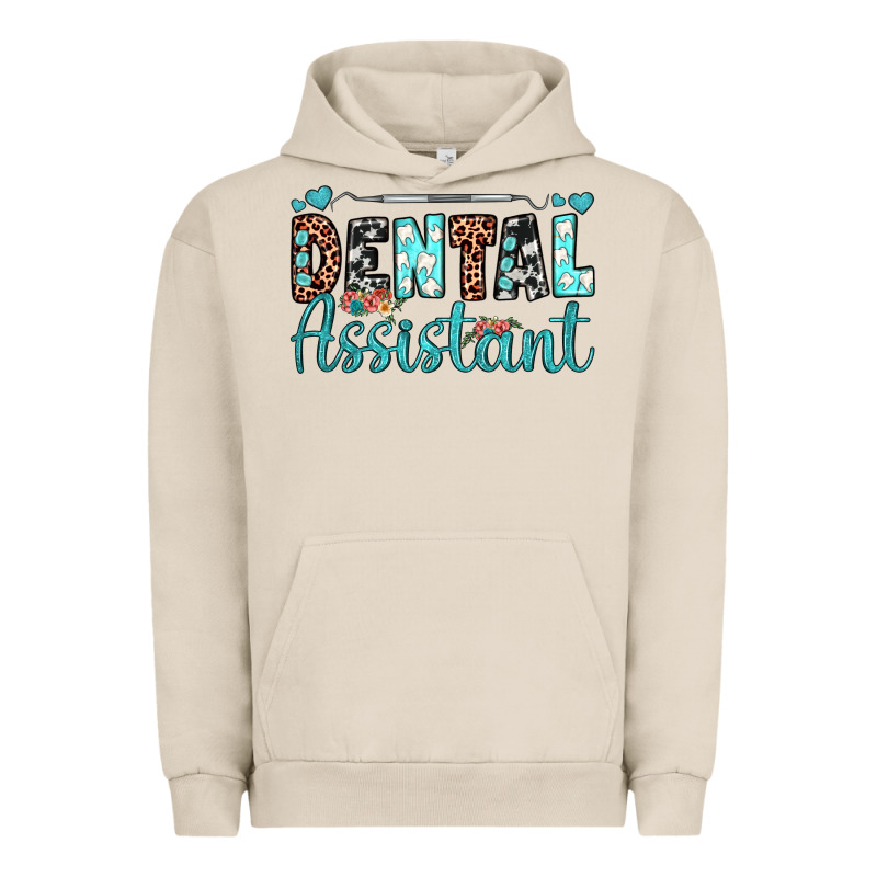 Dental Assistant Urban Hoodie by JahusDesignShop | Teevron