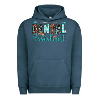 Pigment Midnight Navy dental assistant Urban Hoodie - JahusDesignShop