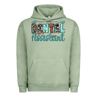 Pigment Oil Green dental assistant Urban Hoodie - JahusDesignShop