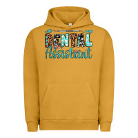 Pigment Peanut Butter dental assistant Urban Hoodie - JahusDesignShop