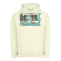 Pigment Pistachio dental assistant Urban Hoodie - JahusDesignShop