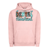Pigment Salmon dental assistant Urban Hoodie - JahusDesignShop