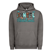 Pigment Tornado dental assistant Urban Hoodie - JahusDesignShop