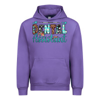 Tulip dental assistant Urban Hoodie - JahusDesignShop