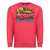 Cardinal jesus is my valentine Premium Sweatshirt - AdoDesignShop