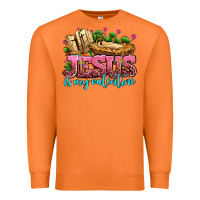 Carrot jesus is my valentine Premium Sweatshirt - AdoDesignShop