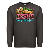 Smoke jesus is my valentine Premium Sweatshirt - AdoDesignShop