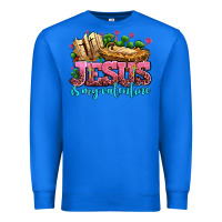 True Royal jesus is my valentine Premium Sweatshirt - AdoDesignShop