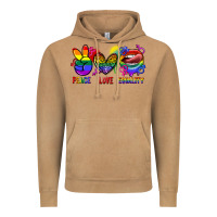 Vintage Camel Peace love equality Vintage Hoodie - FaDigitalArtStudio