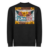 Black freedom 4th of july Heavyweight Sweatshirt - BarkalooDesign