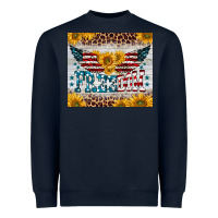 Navy freedom 4th of july Heavyweight Sweatshirt - BarkalooDesign