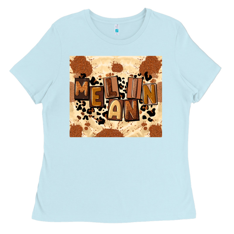 Melanin Ladies Tee by CowGirlArtShop | Teevron