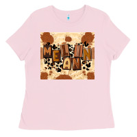 Bubblegum Pink melanin Ladies Tee - CowGirlArtShop