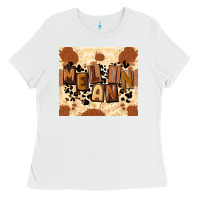 White melanin Ladies Tee - CowGirlArtShop