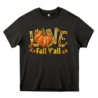 Asphalt Love Fall Y'all Heavy Core Tee - texasbilliewilder