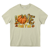 Mossy Love Fall Y'all Heavy Core Tee - texasbilliewilder
