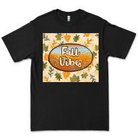 Black retro fall vibes Premium Tee - TumblerDesignByShophia