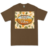 Cacao retro fall vibes Premium Tee - TumblerDesignByShophia