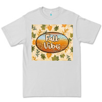 Dove Grey retro fall vibes Premium Tee - TumblerDesignByShophia