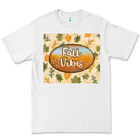 White retro fall vibes Premium Tee - TumblerDesignByShophia