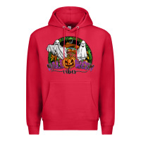 Cardinal halloween vibes Premium Hoodie - SublimationCraftShop