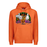Carrot halloween vibes Premium Hoodie - SublimationCraftShop